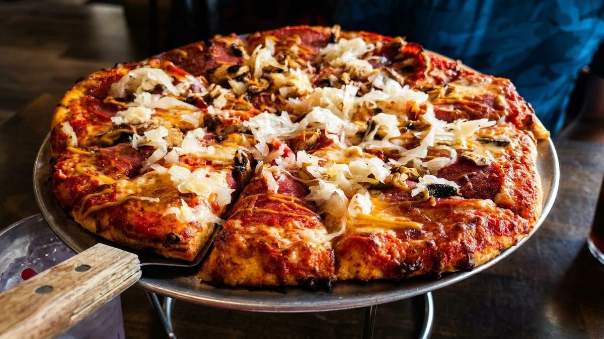 Pies that take a few risks