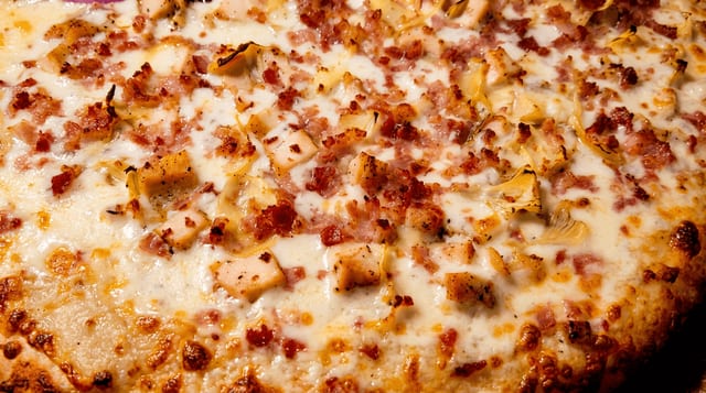Chicken Bacon.