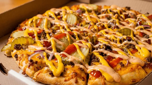 Cheeseburger.